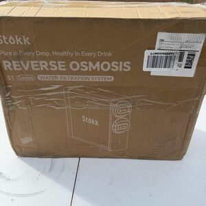 Stokk S1 Series Reverse Osmosis Water Filtration System Under Sink RO Tankless